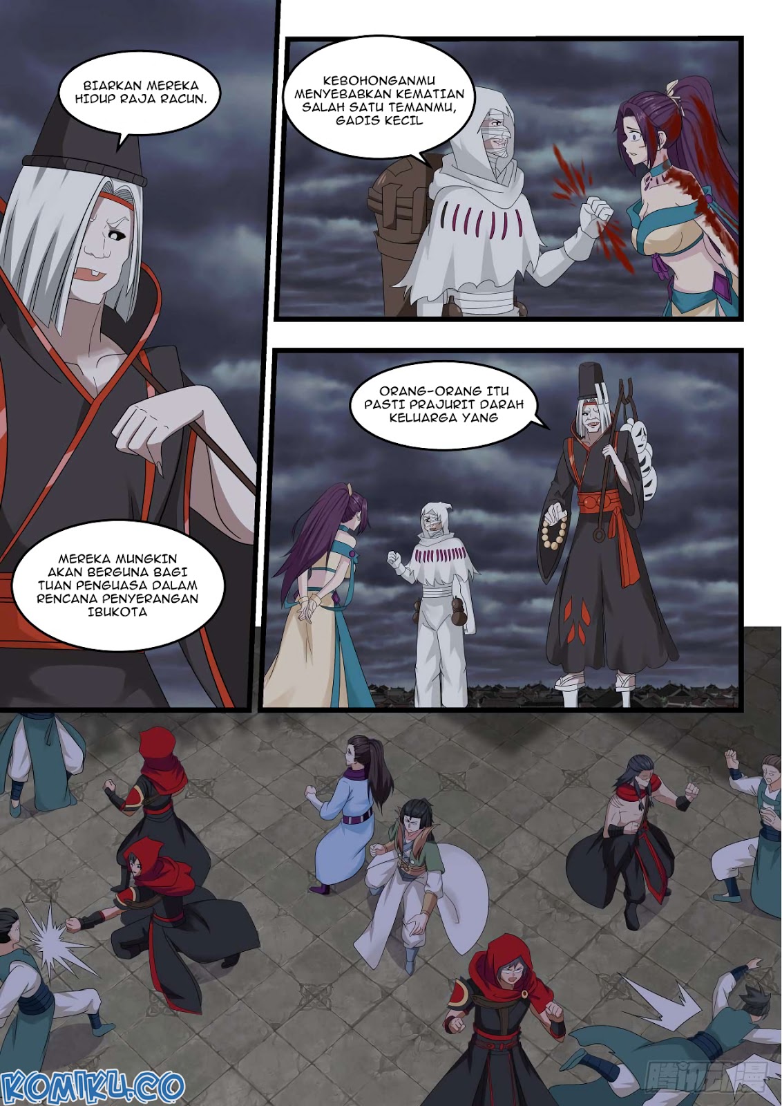Martial Peak Part 1 Chapter 527 Gambar 13