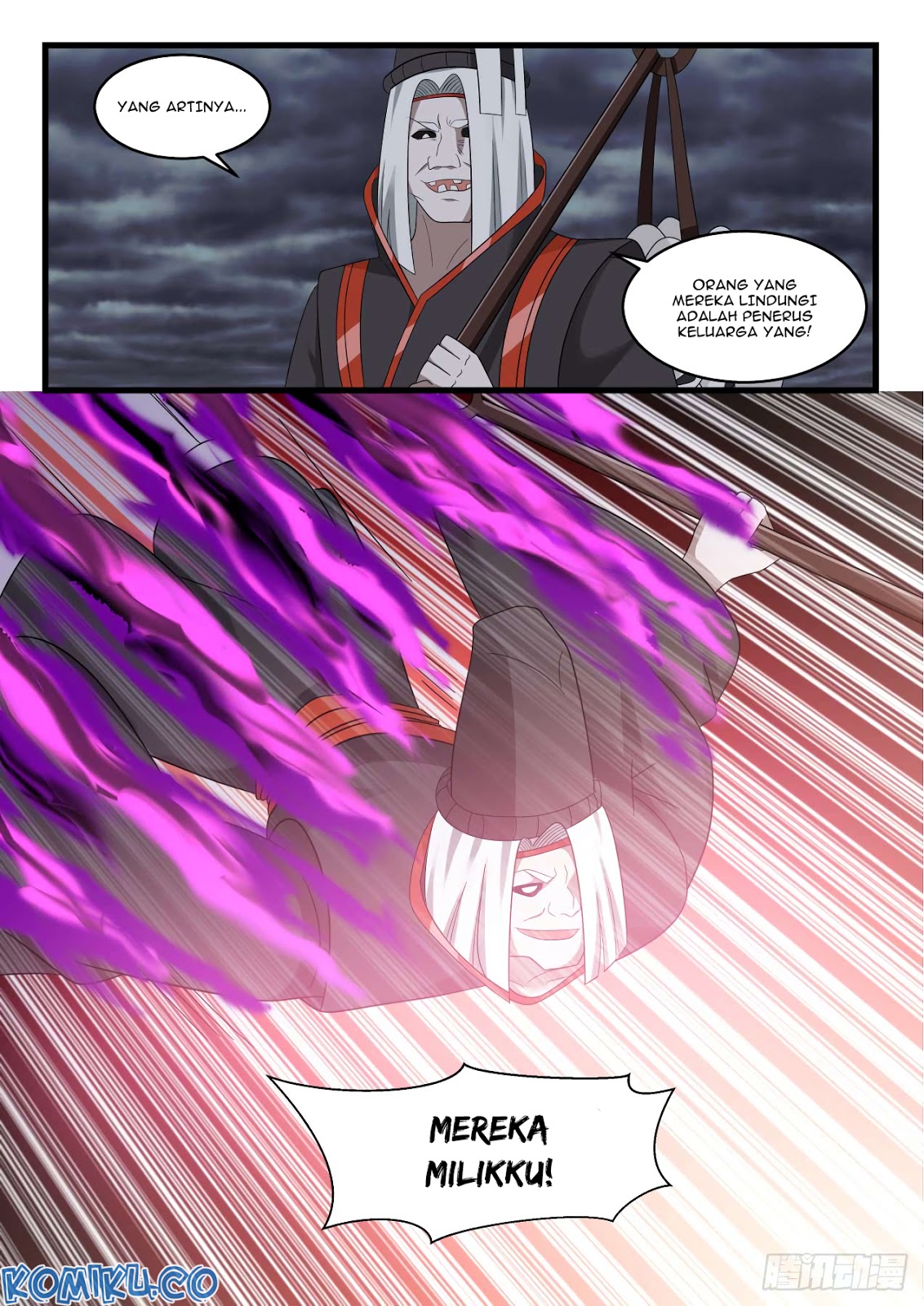 Martial Peak Part 1 Chapter 527 Gambar 14