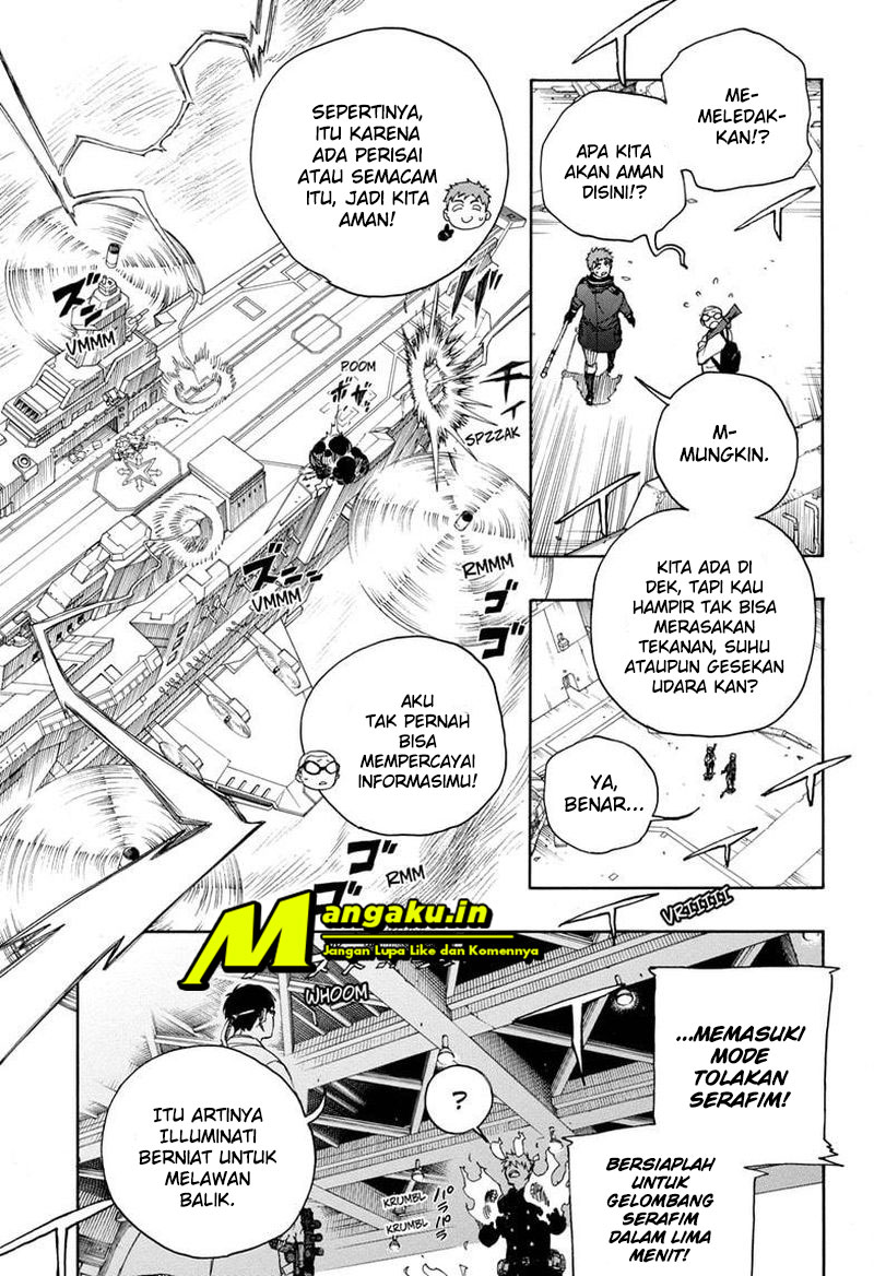 Ao no Exorcist Chapter 122 Gambar 4