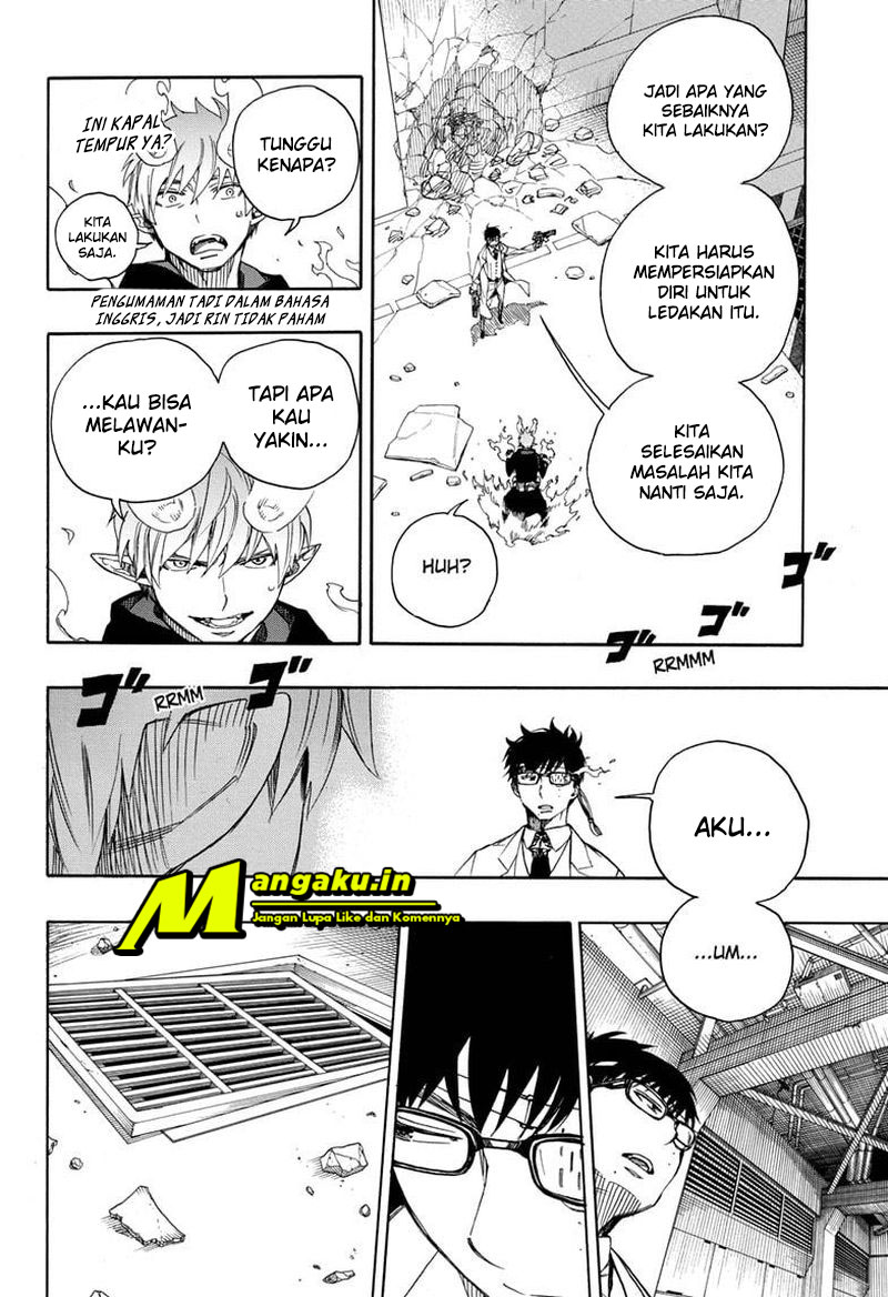 Ao no Exorcist Chapter 122 Gambar 5