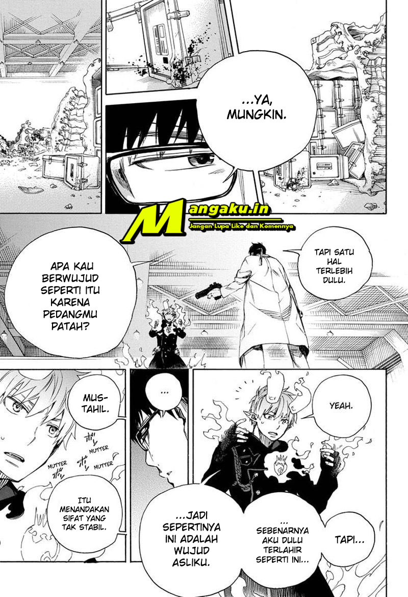 Ao no Exorcist Chapter 122 Gambar 6