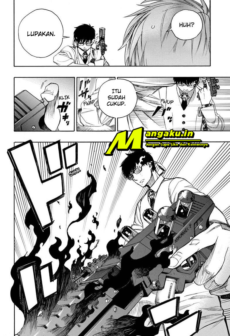 Ao no Exorcist Chapter 122 Gambar 7