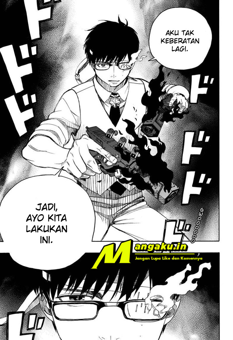 Ao no Exorcist Chapter 122 Gambar 8