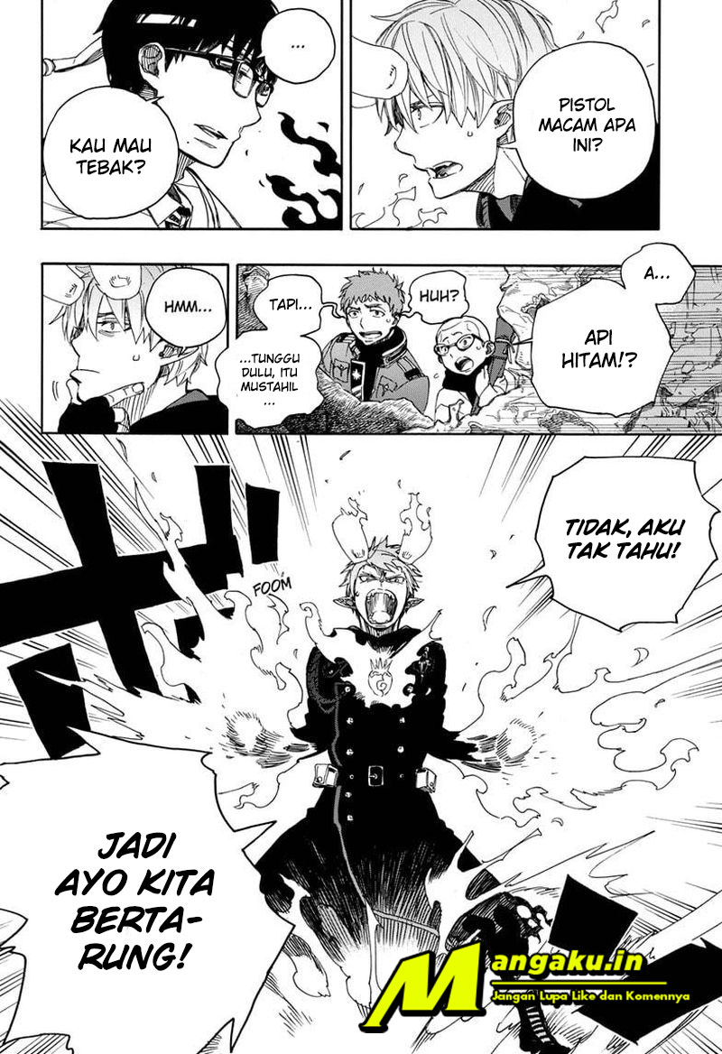 Ao no Exorcist Chapter 122 Gambar 9