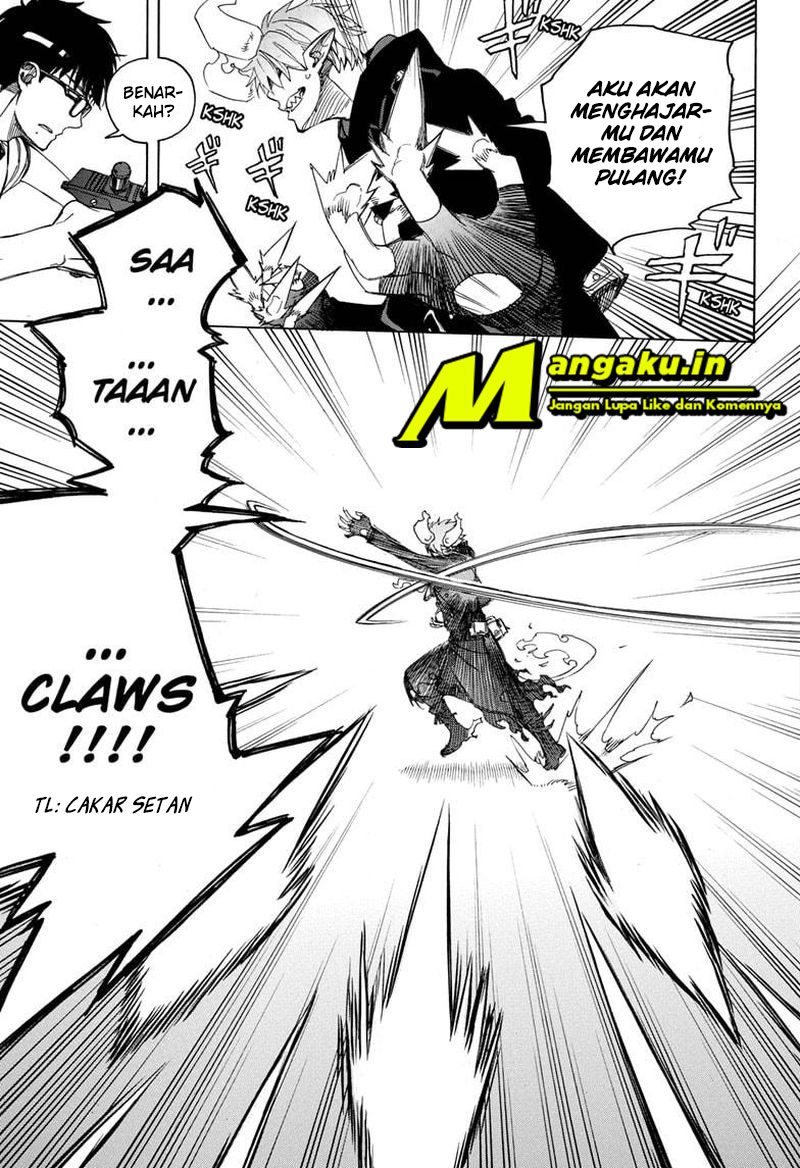 Ao no Exorcist Chapter 122 Gambar 10