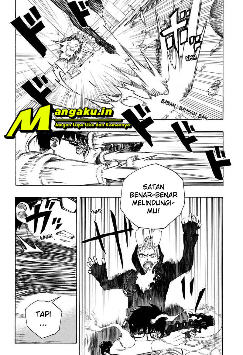 Ao no Exorcist Chapter 122 Gambar 11