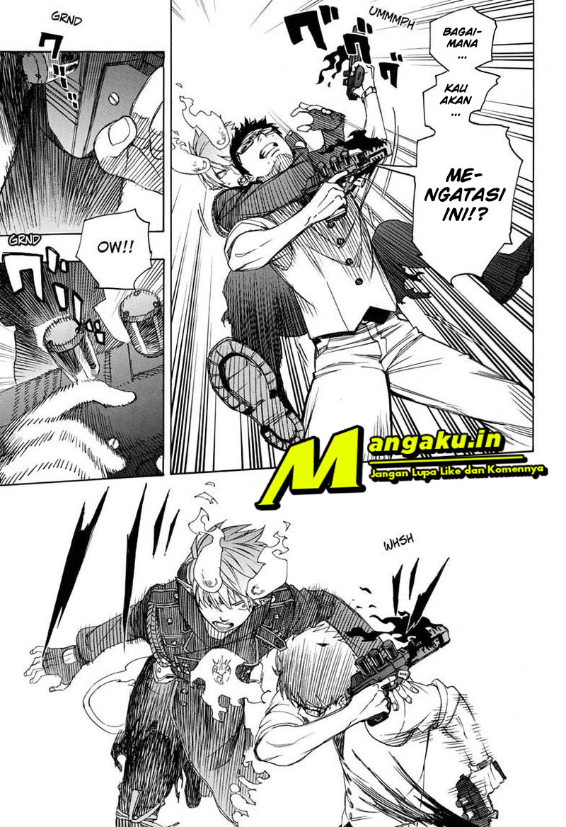 Ao no Exorcist Chapter 122 Gambar 12