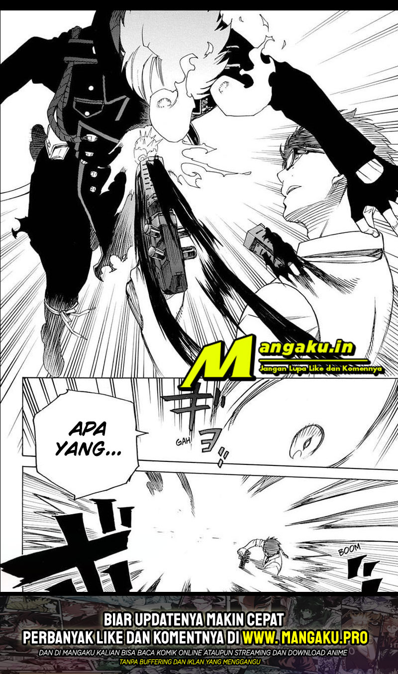 Ao no Exorcist Chapter 122 Gambar 13