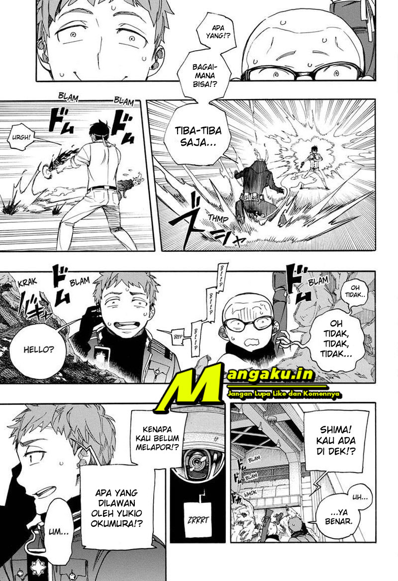 Ao no Exorcist Chapter 122 Gambar 14