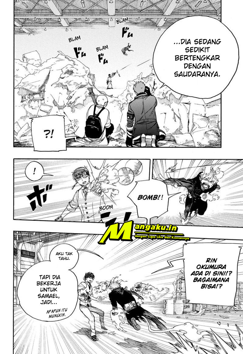Ao no Exorcist Chapter 122 Gambar 15