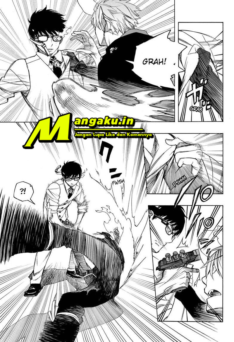 Ao no Exorcist Chapter 122 Gambar 16