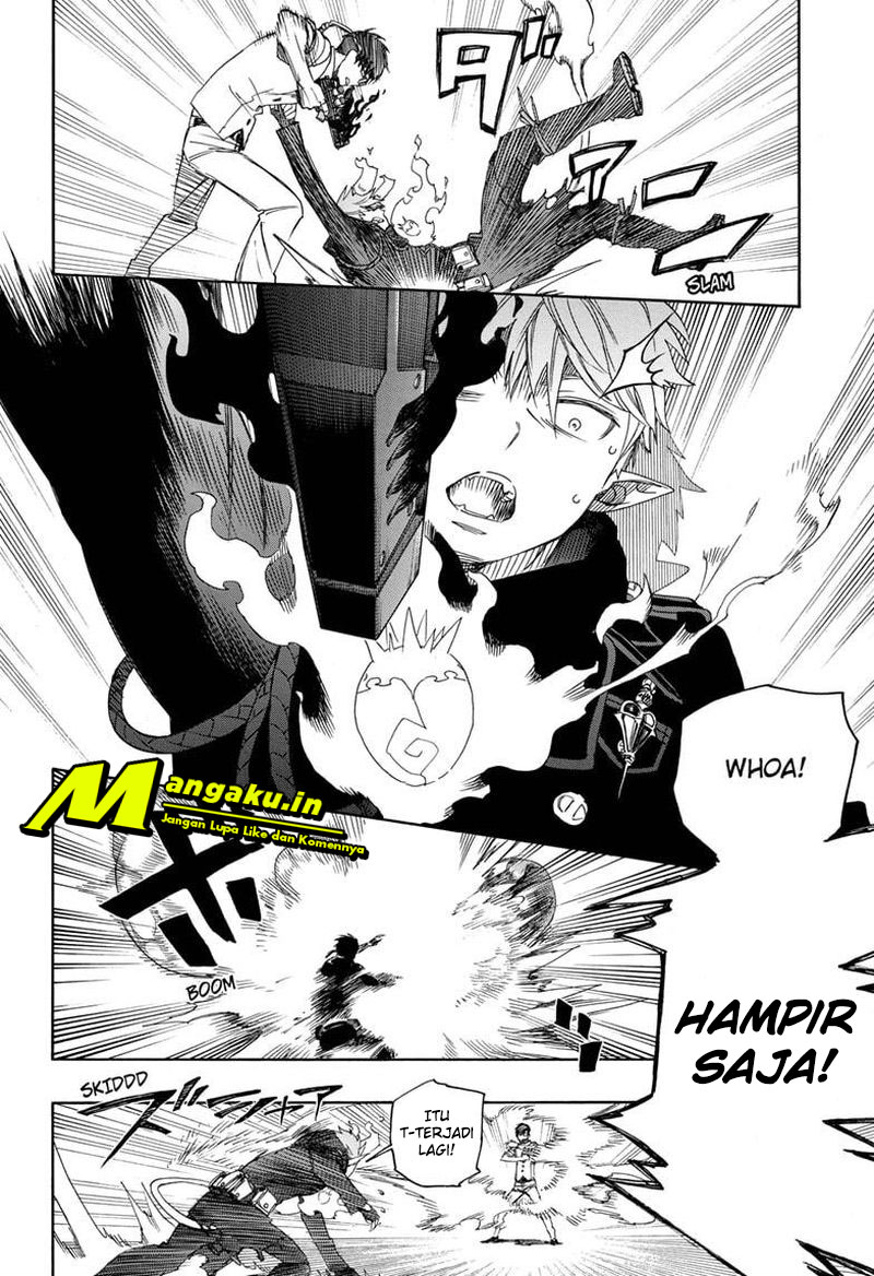 Ao no Exorcist Chapter 122 Gambar 17