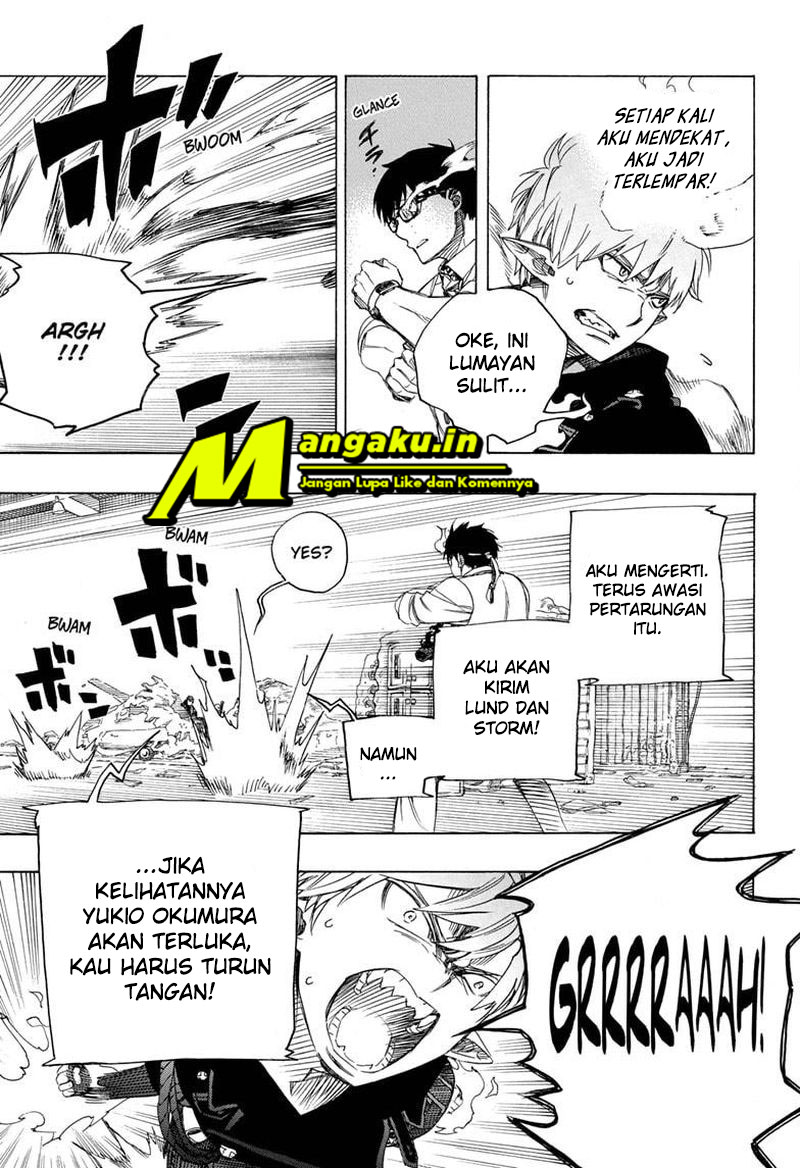 Ao no Exorcist Chapter 122 Gambar 18
