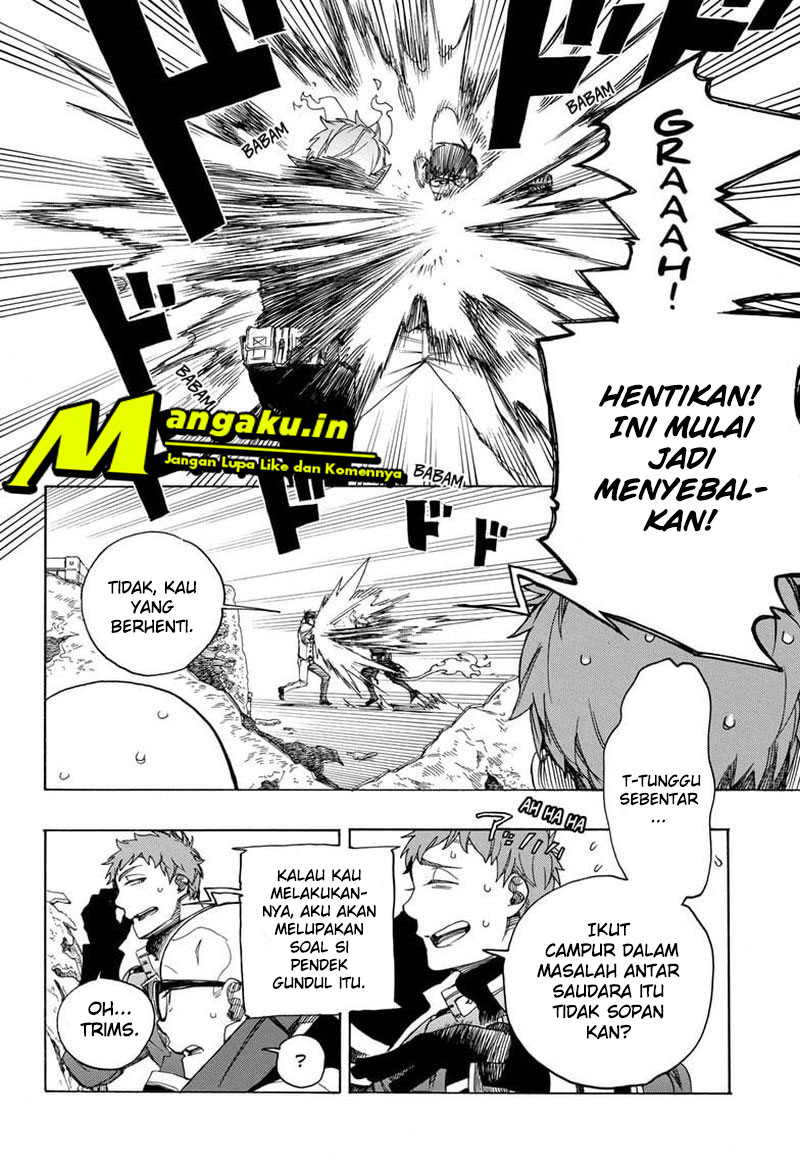Ao no Exorcist Chapter 122 Gambar 19