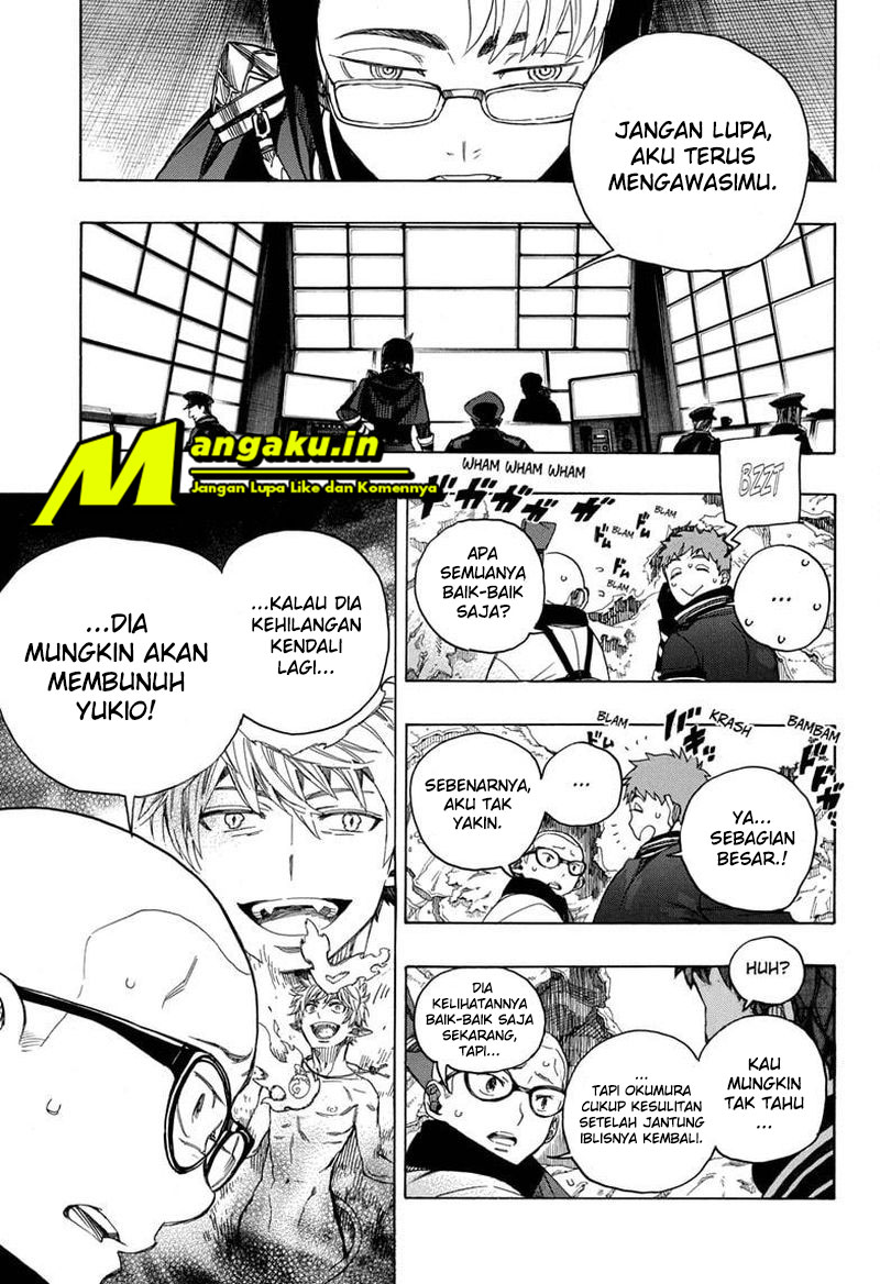 Ao no Exorcist Chapter 122 Gambar 20