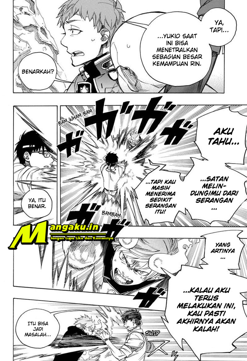Ao no Exorcist Chapter 122 Gambar 21