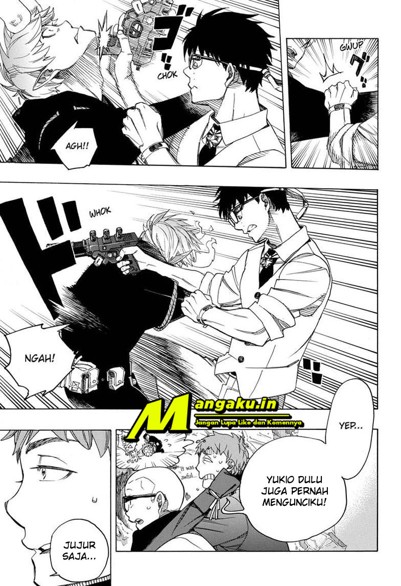 Ao no Exorcist Chapter 122 Gambar 22