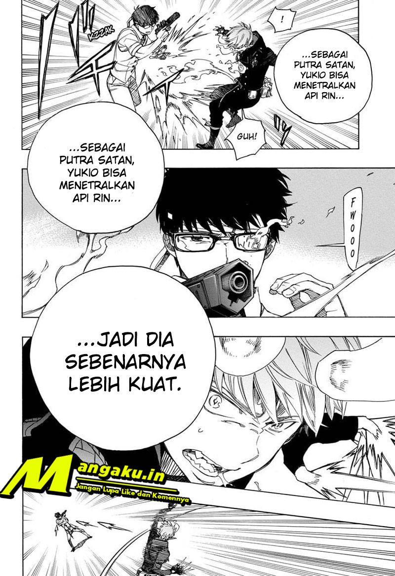 Ao no Exorcist Chapter 122 Gambar 23