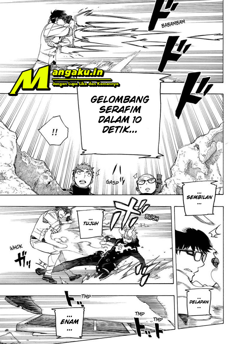 Ao no Exorcist Chapter 122 Gambar 24