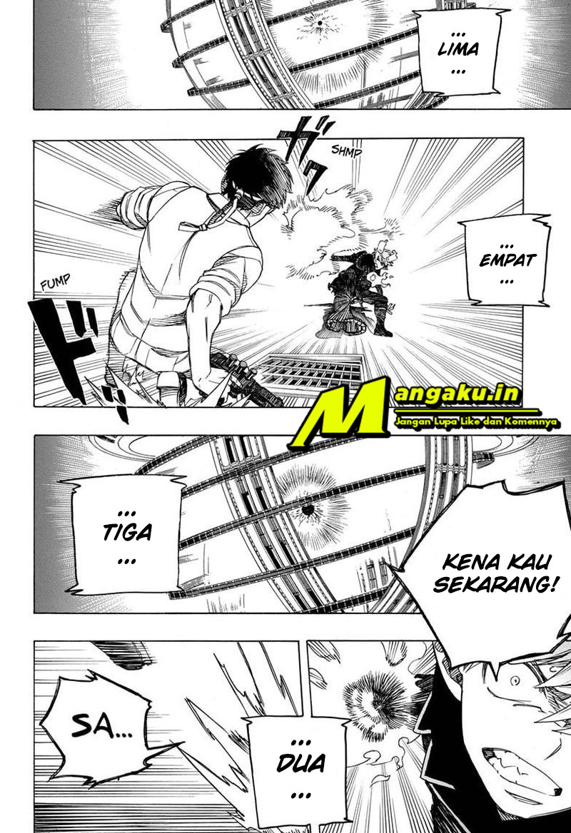 Ao no Exorcist Chapter 122 Gambar 25