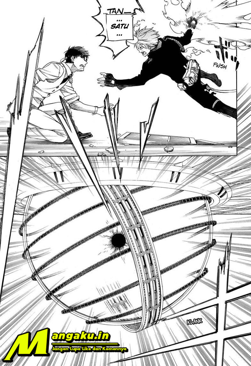 Ao no Exorcist Chapter 122 Gambar 26