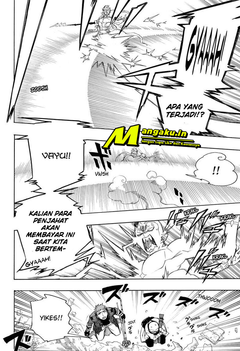 Ao no Exorcist Chapter 122 Gambar 28