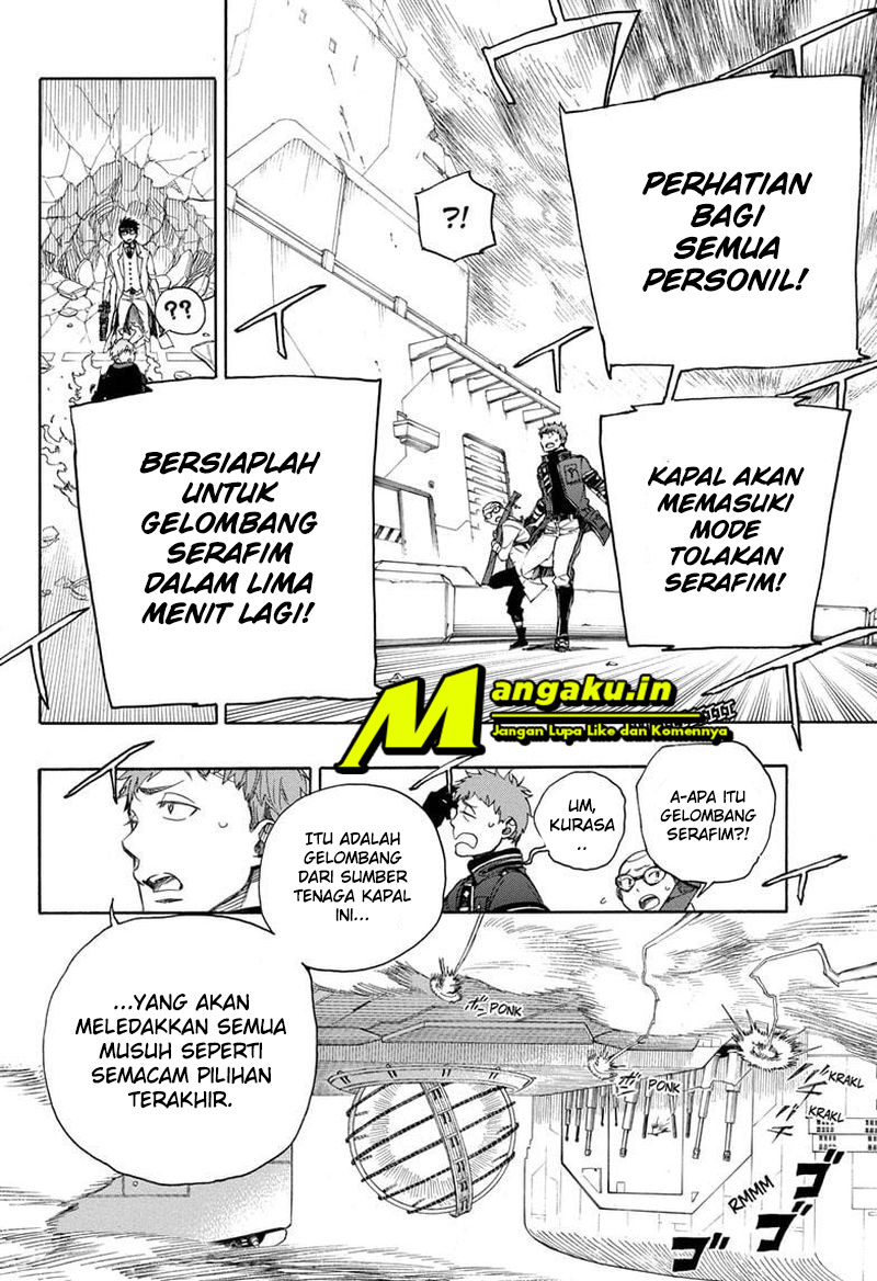 Ao no Exorcist Chapter 122 Gambar 3