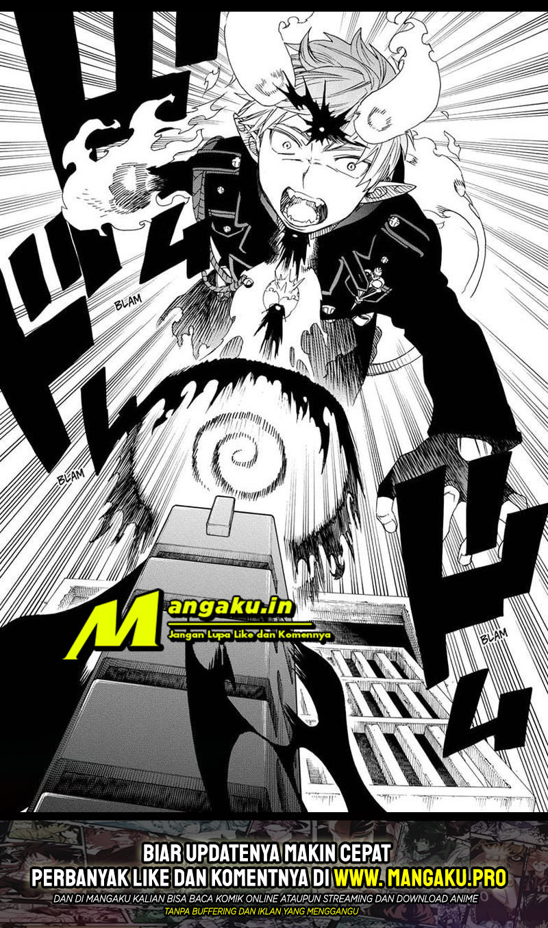 Ao no Exorcist Chapter 122 Gambar 30