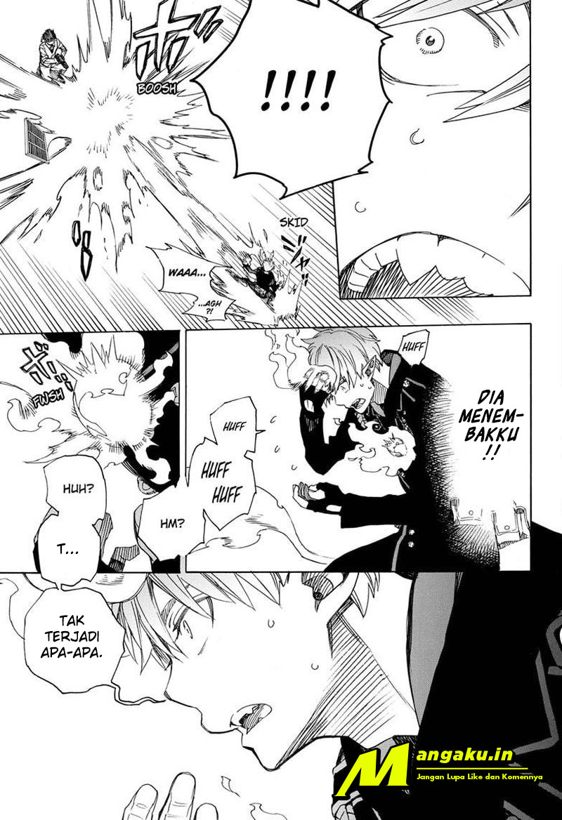 Ao no Exorcist Chapter 122 Gambar 31