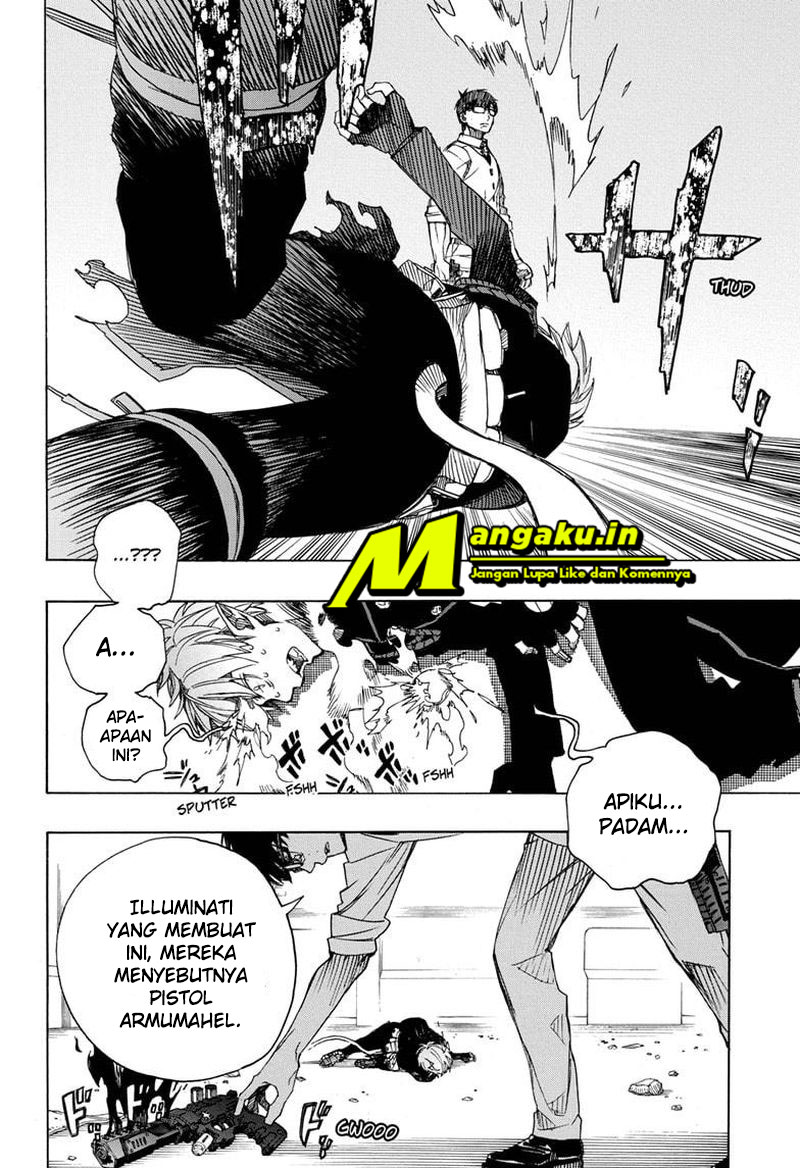 Ao no Exorcist Chapter 122 Gambar 32