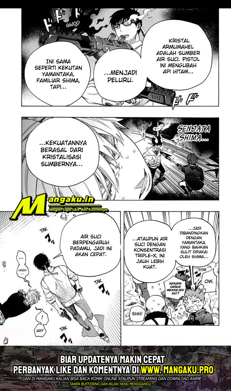 Ao no Exorcist Chapter 122 Gambar 33