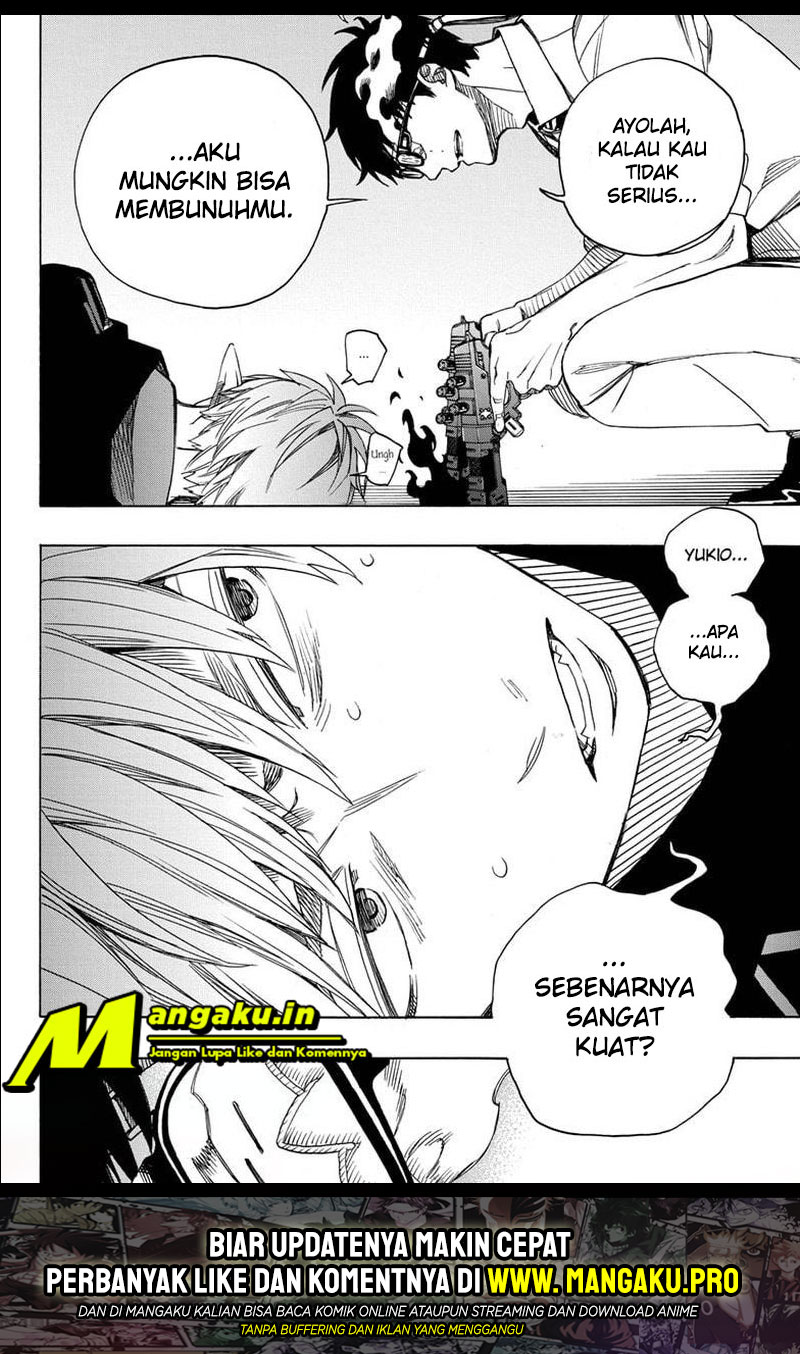 Ao no Exorcist Chapter 122 Gambar 34