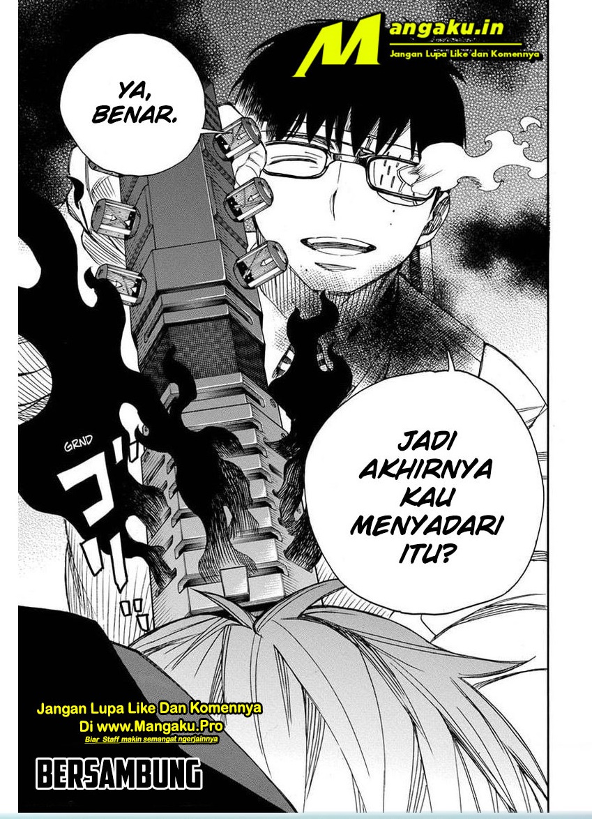 Ao no Exorcist Chapter 122 Gambar 35
