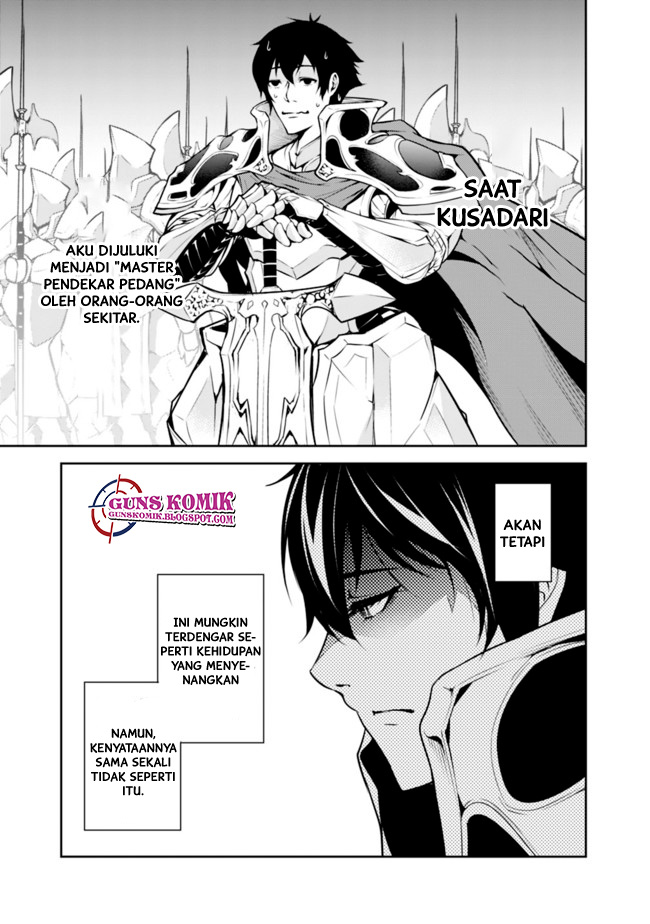 Shijou Saikyou no Mahou Kenshi, F Rank Boukensha ni Tensei Suru Chapter 01.2 Gambar 5