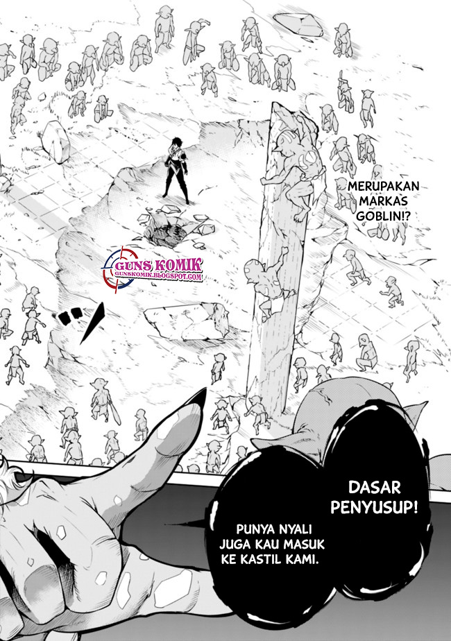 Shijou Saikyou no Mahou Kenshi, F Rank Boukensha ni Tensei Suru Chapter 01.2 Gambar 12