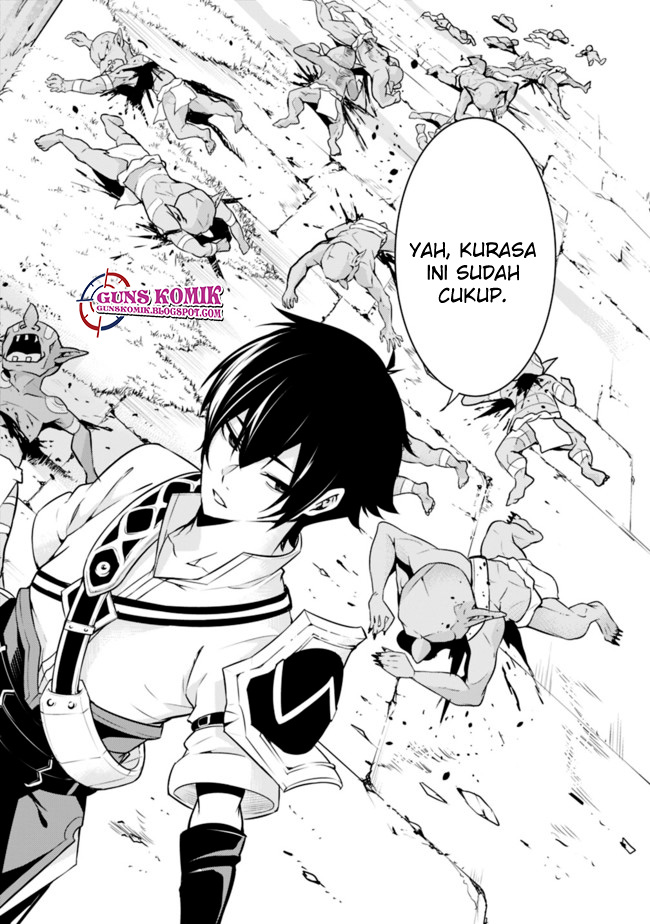 Shijou Saikyou no Mahou Kenshi, F Rank Boukensha ni Tensei Suru Chapter 01.2 Gambar 22