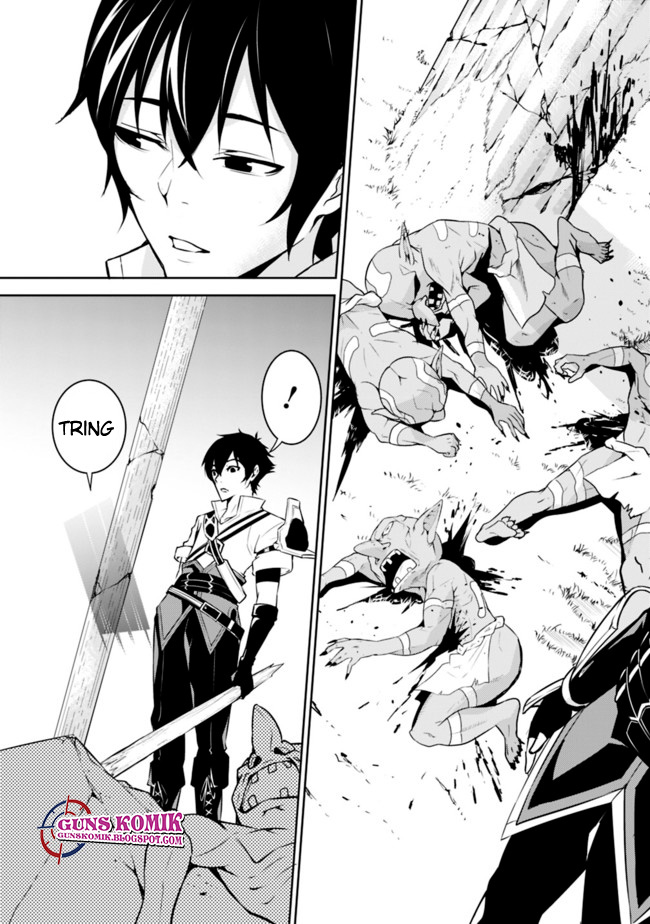 Shijou Saikyou no Mahou Kenshi, F Rank Boukensha ni Tensei Suru Chapter 01.2 Gambar 23