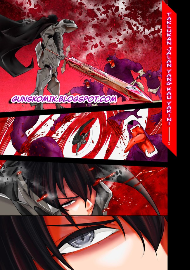 Shijou Saikyou no Mahou Kenshi, F Rank Boukensha ni Tensei Suru Chapter 01.1 Gambar 4