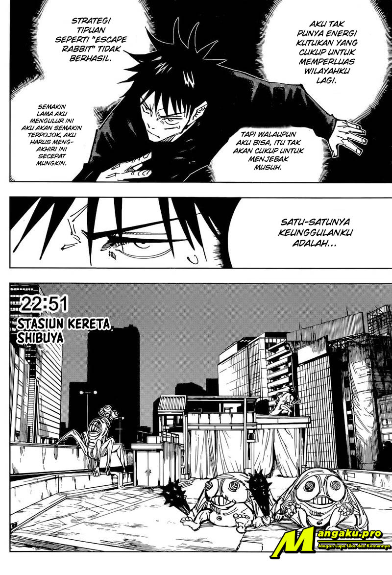 Jujutsu Kaisen Chapter 113 Gambar 6