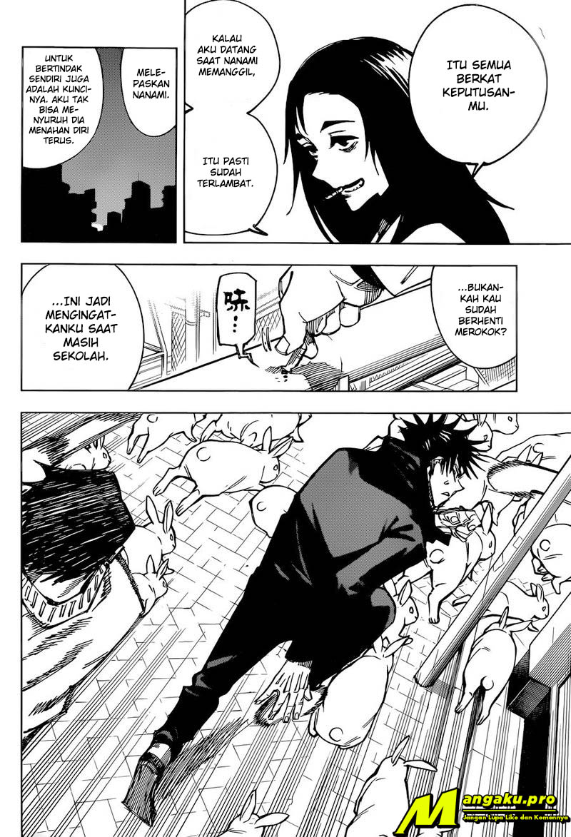 Jujutsu Kaisen Chapter 113 Gambar 8