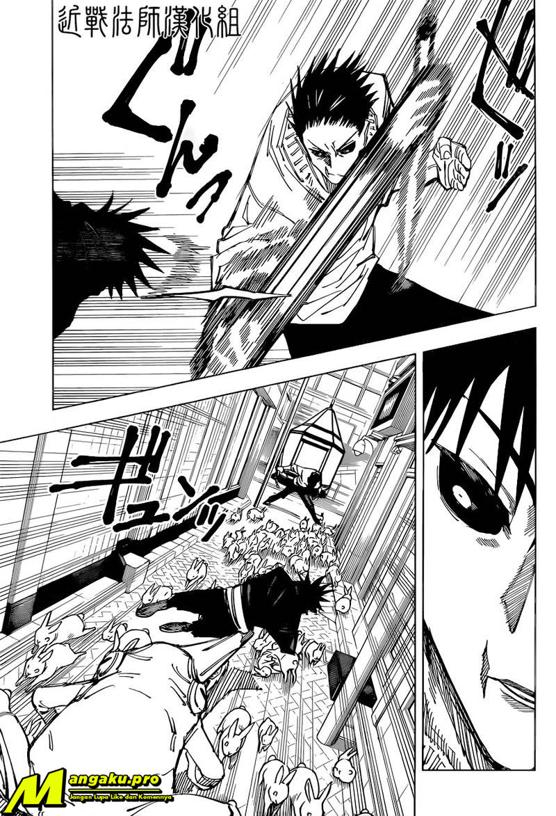 Jujutsu Kaisen Chapter 113 Gambar 9