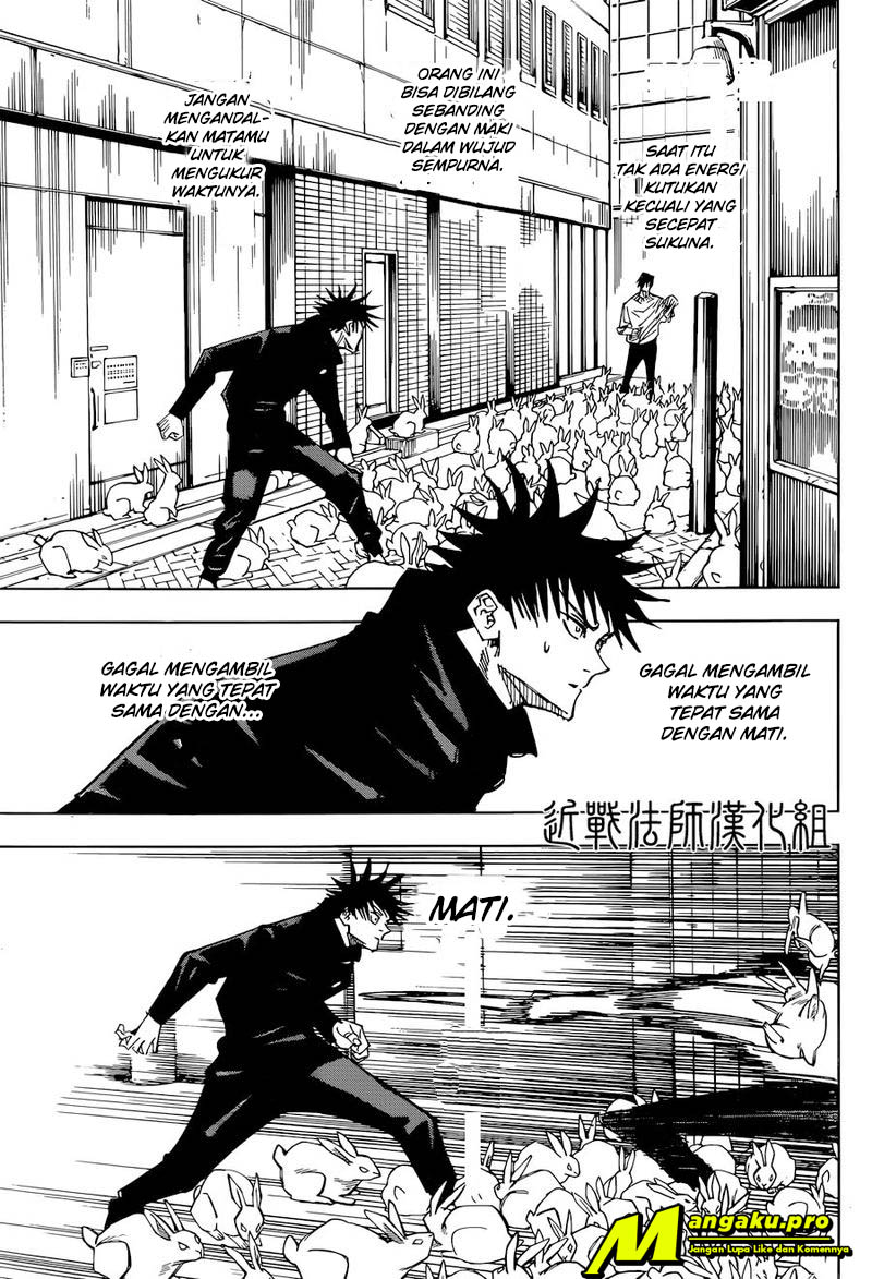 Jujutsu Kaisen Chapter 113 Gambar 11