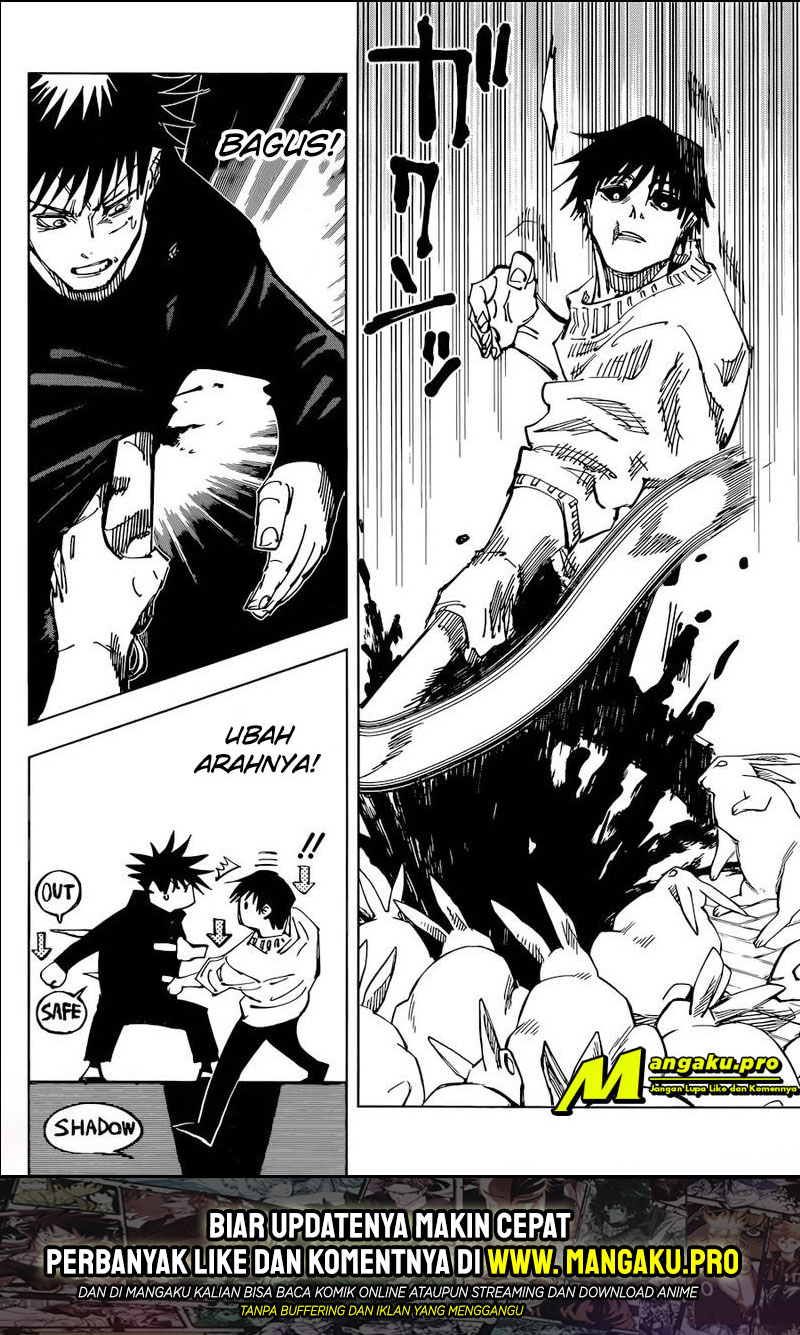 Jujutsu Kaisen Chapter 113 Gambar 12