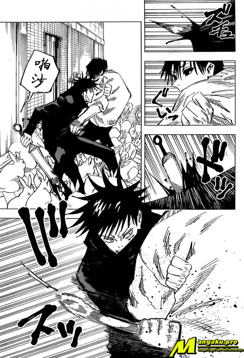 Jujutsu Kaisen Chapter 113 Gambar 13