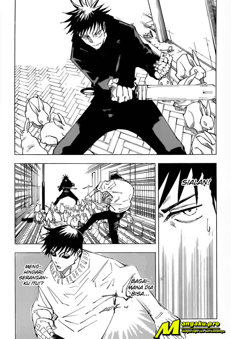 Jujutsu Kaisen Chapter 113 Gambar 14