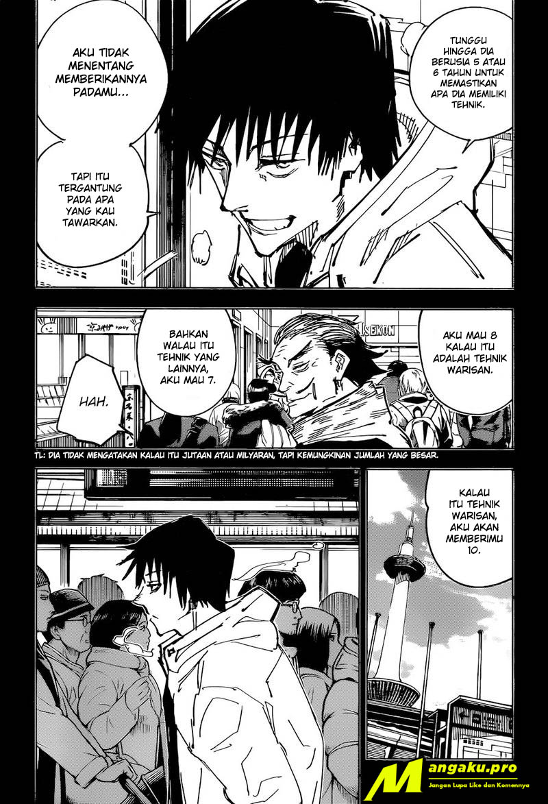 Jujutsu Kaisen Chapter 113 Gambar 16