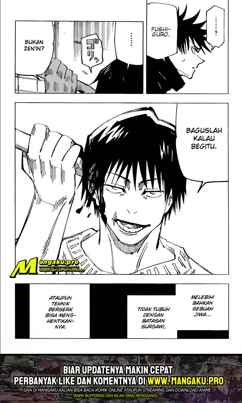 Jujutsu Kaisen Chapter 113 Gambar 18
