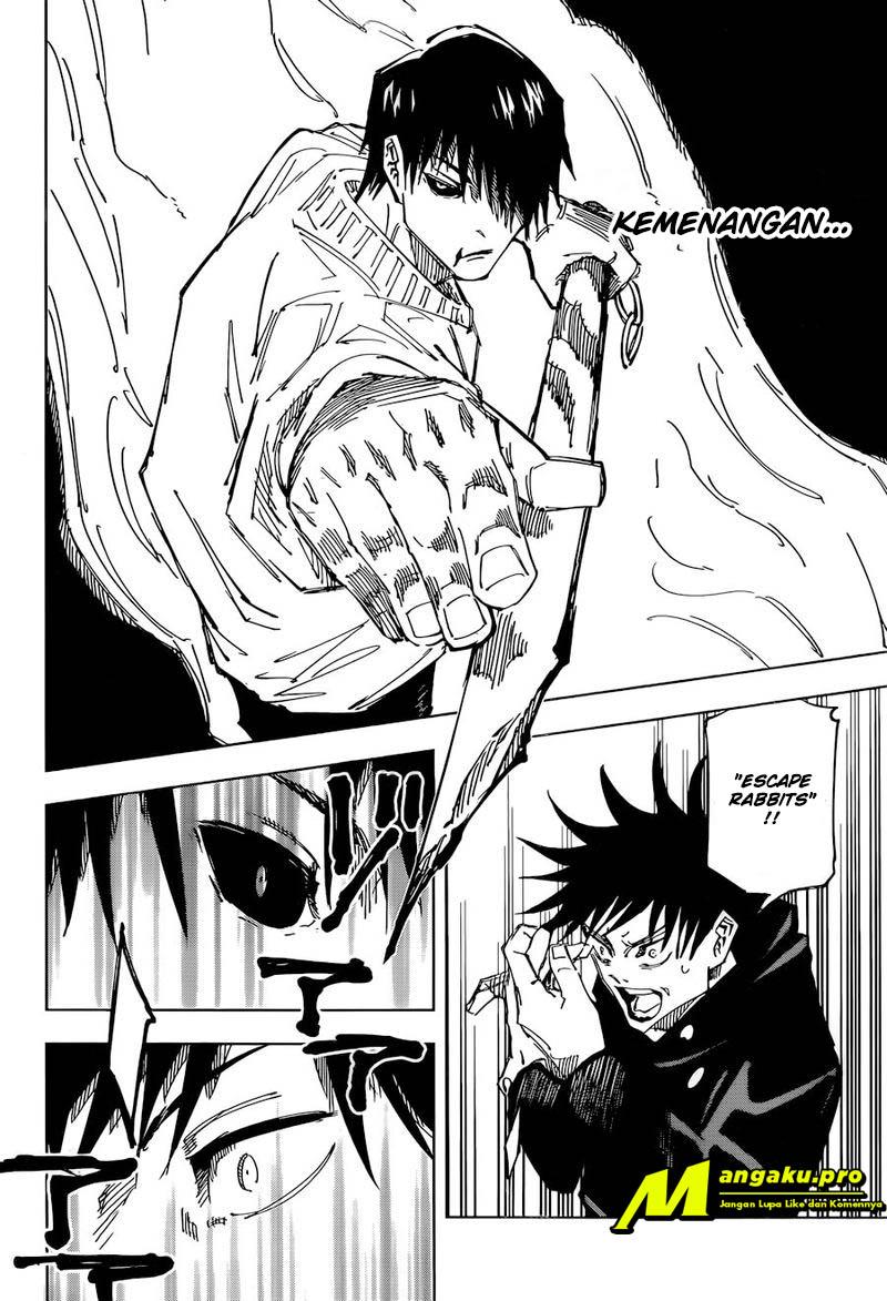 Jujutsu Kaisen Chapter 113 Gambar 3