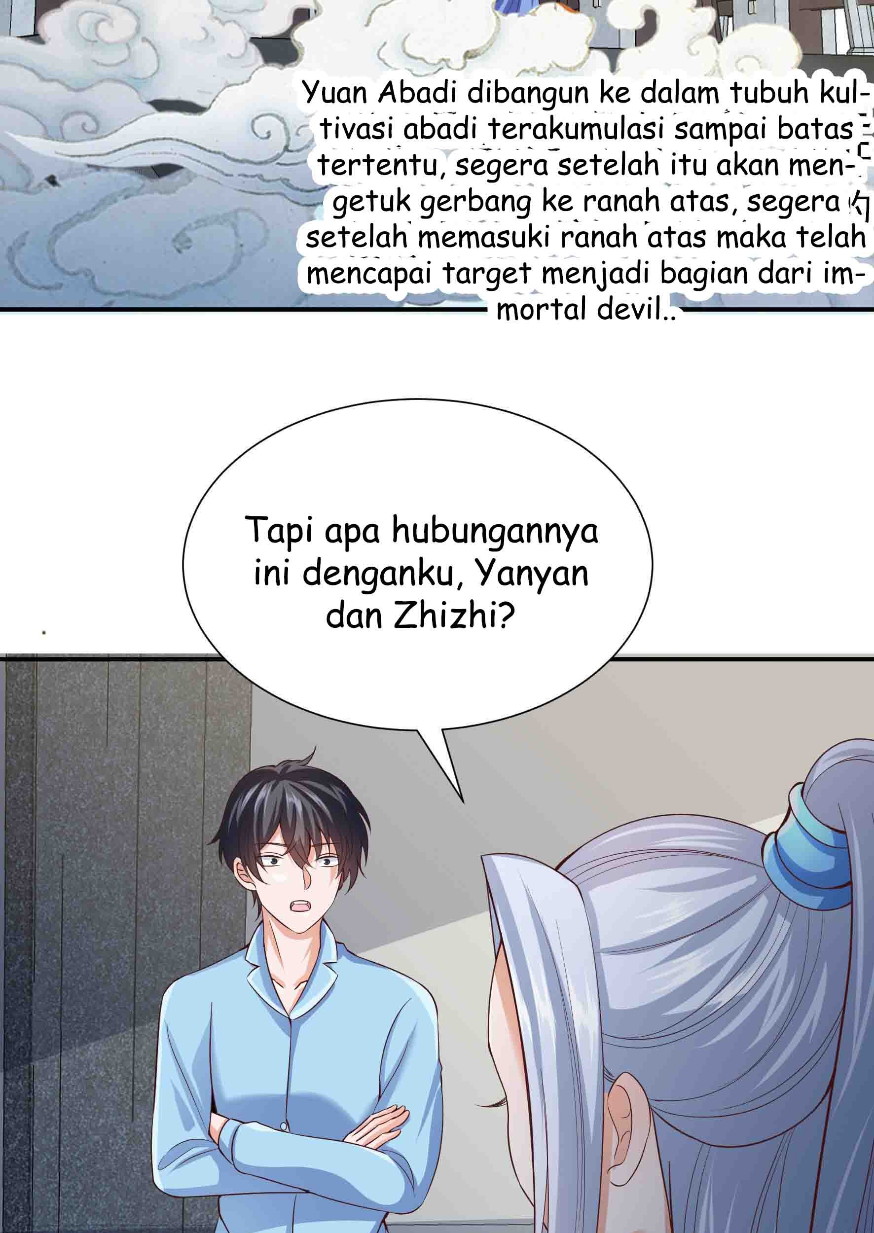 Fairy Demon Dad Chapter 15 Gambar 16