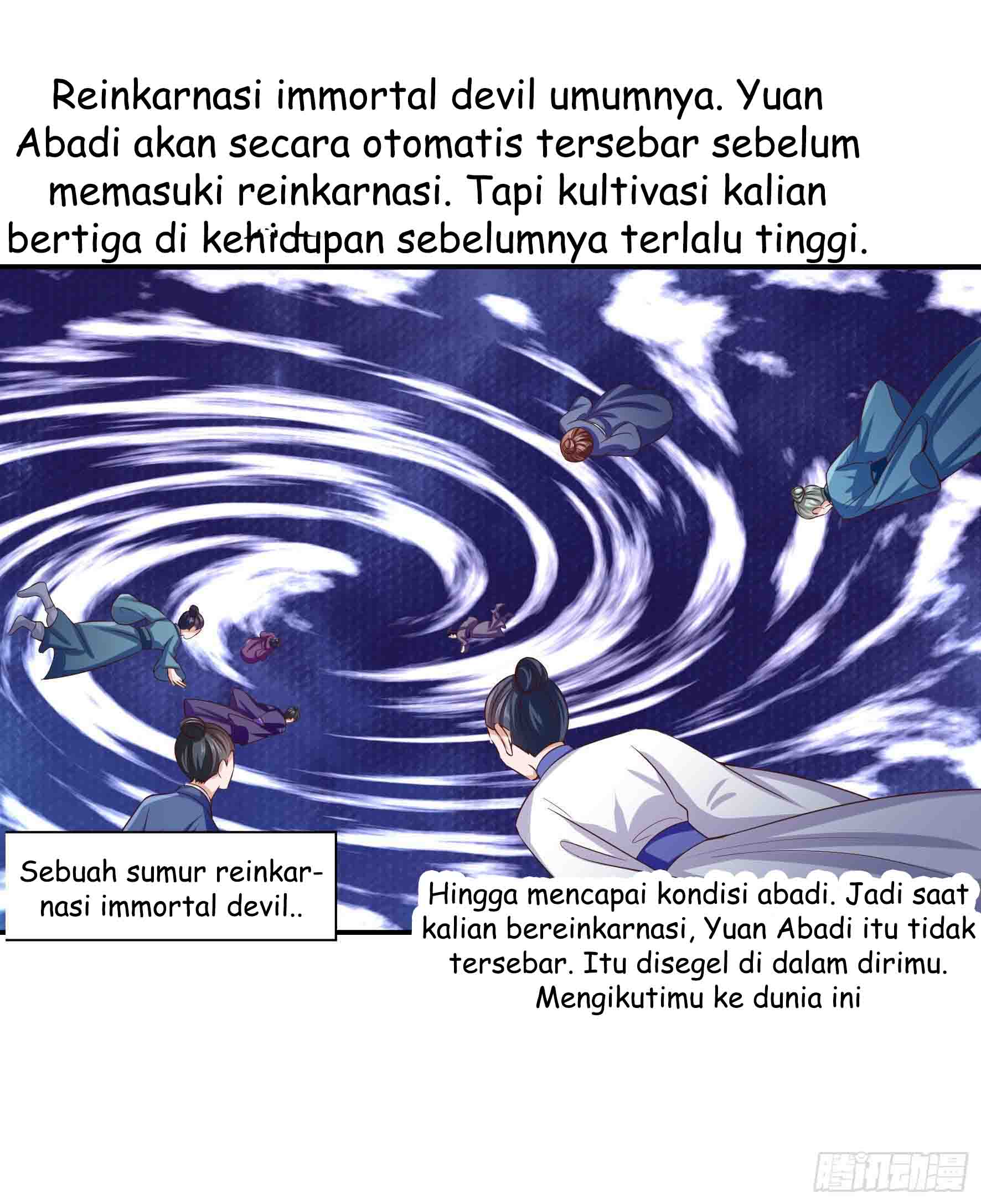 Fairy Demon Dad Chapter 15 Gambar 20